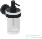 Jika MIO STYLE fali szappanadagoló matt üveg tartállyal, matt fekete H3832F27161001 (H3832F27161001)