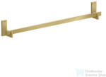 Hansgrohe AXOR UNIVERSAL RECTANGULAR 84 cm-es törölközőtartó, szálcsiszolt arany hatású 42683250 (42683250)