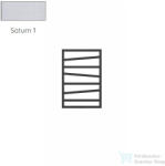 Radeco VIBO 1 821x550 design radiátor, SATURN 1 (metál jégszürke) színben (Radeco_VIBO_1_SATURN1)