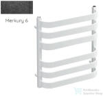 Radeco BILLY 1 595x530 törölközőszárítós radiátor, MERKURY 6 (metál fekete) színben (Radeco_BILLY_1_MERKURY6)