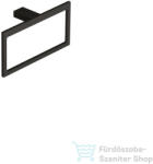 Kludi VELA C törölközőtartó gyűrű, szálcsiszolt fegyvermetál 31978N2 (31978N2)