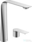 Duravit D. 1 magasított 2 üléses magasított mosdócsaptelep leeresztő nélkül, króm D11130002010 (D11130002010)