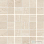 Marazzi Mystone Travertino Navona Mosaico 30x30 cm-es padlólap M9NZ (M9NZ)