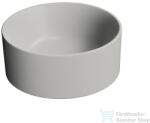 SAPHO GSI KUBE X kerámiamosdó, átm. : 32cm, matt cement (943517) (943517) - furdoszoba-szaniter