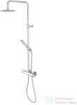SAPHO ULTRAMIX zuhanyoszlop, zuhanyszettel és fejzuhannyal, króm (UT139) (UT139) - furdoszoba-szaniter