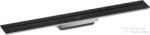 Hansgrohe AXOR DRAIN falhoz illeszthető 70 cm-es zuhanyfolyóka alaptest nélkül, matt fekete 42525670 (42525670)