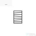 Radeco VIBO 1 821x550 design radiátor, RAL 9016 (fényes fehér) színben (Radeco_VIBO_1_RAL9016)