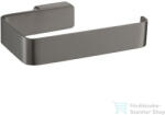 AREZZO design MONO WC papír tartó, gun metal AR-120141GM (AR-120141GM) - furdoszoba-szaniter