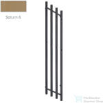 Radeco FUEGO KOLOR 1650x290 balos design radiátor, SATURN 6 (matt homok) színben (Radeco_FUEGO_L_SATURN6)