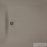 Duravit SUSTANO 100x100x3 cm-es zuhanytálca, Greige matt 720275640000000 (720275640000000)