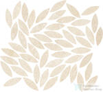 Marazzi Mystone Limestone Ivory Mosaico Foglie 34, 2x38 cm-es padlólap M8LR (M8LR)