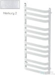 Radeco BILLY 3 1265x530 törölközőszárítós radiátor, MERKURY 2 (ezüst) színben (Radeco_BILLY_3_MERKURY2)