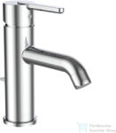 Laufen LUA E egykaros mosdó csaptelep 115 mm-es kifolyócső, húzórudas lefolyószeleppel, króm H3115F10041111 (H3115F10041111)