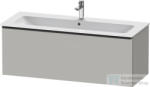 Duravit ME BY STARCK bútorral aláépíthető 123x49 cm-es mosdó bútor Wondergliss bevonattal, bútor nékül, 23611200001 (23611200001)