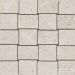 Marazzi Mystone Gris Fleury Bianco Mosaico 30x30 cm-es padlólap MLWA (MLWA)