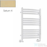 Radeco ENZO AK1-600/EL 415x630 törölközőszárítós radiátor, SATURN 4 (metál bézs) színben (Radeco_ENZO_AK1_600_EL_SATURN4)