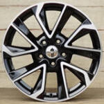 Viper 4340 Fekete polírozott 4/100 14x6 ET38 67, 1 - 4sgumi