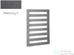 Radeco ESCALERA 1 830x550 design radiátor, MERKURY 5 (metál sötétszürke) színben (Radeco_ESCALERA_1_MERKURY5)