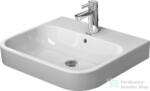 Duravit HAPPY D. 2 60x50, 5 cm bútorral aláépíthető mosdó Wondergliss bevonattal, 23186000001 (23186000001)