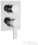 Bugnatese Morse 3 funkciós falsík alatti kád /zuhany csaptelep belső egységgel, króm 1031CR (1031CR)