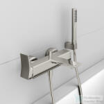 Ideal Standard CONCA kádtöltő csaptelep zuhanyszettel, Silver storm BC763GN (BC763GN)