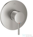 GROHE ATRIO falsík alatti kád/zuhany csaptelep 1 fogyasztóhoz, Supersteel 24354DC0 (24354DC0)