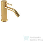 Bugnatese KLINE bidet csaptelep automata leeresztővel, szálcsiszolt arany 5725OS (5725OS)