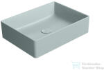 SAPHO GSI KUBE X kerámiamosdó, 50x37cm, matt jégkék (942915) (942915)
