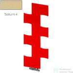 Radeco PUZEL 1190x490 design radiátor, SATURN 4 (metál bézs) színben (Radeco_PUZEL_SATURN4)