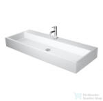 Duravit VERO AIR 120x47 cm-es csiszolt mosdó túlfolyó nélkül, Wondergliss bevonattal, 23501200711 (23501200711)