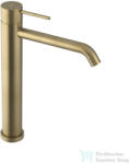 SAPHO ULTRASAN álló magasított mosdócsaptelep, hosszú kifolyócsővel, matt arany (UT007VG) (UT007VG) - furdoszoba-szaniter