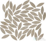 Marazzi Mystone Limestone Taupe Mosaico Foglie 34, 2x38 cm-es padlólap M8LT (M8LT)
