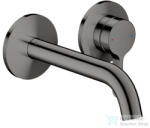 Hansgrohe AXOR ONE falsík alatti mosdó csaptelep 16 cm-es kifolyóval, polírozott fekete króm 48170330 (48170330)