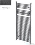 Radeco RETRO A2-500/P/KOLOR 680x545 design radiátor, MERKURY 6 (metál fekete) színben (Radeco_RETRO_A2_500_P_KOLOR_MERKURY6)