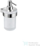 Jika PURE fali szappanadagoló matt üveg tartállyal, króm H3833B20041001 (H3833B20041001)