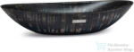 S.V.I.S. Design ORION BASIC mosdó 60 cm - BLACKSMITH, fekete és kék, matt lakk UBX. ORION. BC. 060.000. BS. 02.1 (UBX_ORION_BC_060_000_BS_02_1)