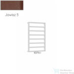 Radeco LOFT 1 821x550 design radiátor, JOWISZ 5 (matt barna) színben (Radeco_LOFT_1_JOWISZ5)