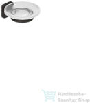 Kludi VELA S szappantartó, szálcsiszolt fegyvermetál 25985N2 (25985N2)