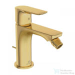 Ideal Standard CONNECT AIR egykaros bidé csaptelep automata leeresztővel, Brushed gold A7030A2 (A7030A2)