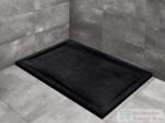 Radaway Doris F 150x80 műmárvány zuhanytálca, fekete DF1580-54 (DF1580-54)