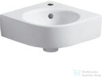 Geberit SELNOVA COMPACT 45x39, 5 cm-es íves sarokmosdó, fehér 501.519. 00.7 (501519007)