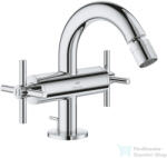 GROHE ATRIO bidé csaptelep automata leeresztővel, Króm 24353000 (24353000)