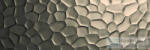 Marazzi Essenziale Struttura Deco 3D Metal 40x120 cm-es fali csempe M09S (M09S)
