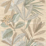 Marazzi Mystone Travertino Classico Panello Botanico 120x120 cm-es fali csempe M9P5 (M9P5)