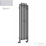 Radeco TUBO 2K KOLOR 1620x455 design radiátor, SATURN 1 (metál jégszürke) színben (Radeco_TUBO_2K_KOLOR_SATURN1)