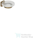 Kludi VELA S szappantartó, szálcsiszolt bronz 25985N1 (25985N1)