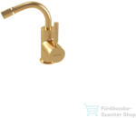 Bugnatese KOBUK bidé csaptelep leeresztő nélkül, szálcsiszolt arany 2223SOS (2223SOS)