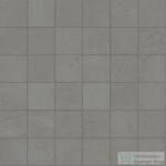Marazzi Cementum Lead Mosaico 5x5 30x30 cm-es padlólap MA97 (MA97)