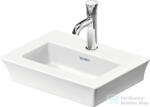 Duravit WHITE TULIP 450x330 mm-es bútorral aláépíthető mosdó, 0737450041 (0737450041)