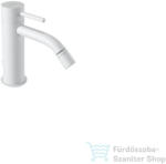 Bugnatese KLINE bidet csaptelep automata leeresztővel, matt fehér 5725BI (5725BI)